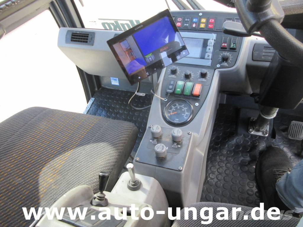 Hako CityMaster CM 2000 Bj. 2017 Motorschaden 4-Rad Len 掃倉機