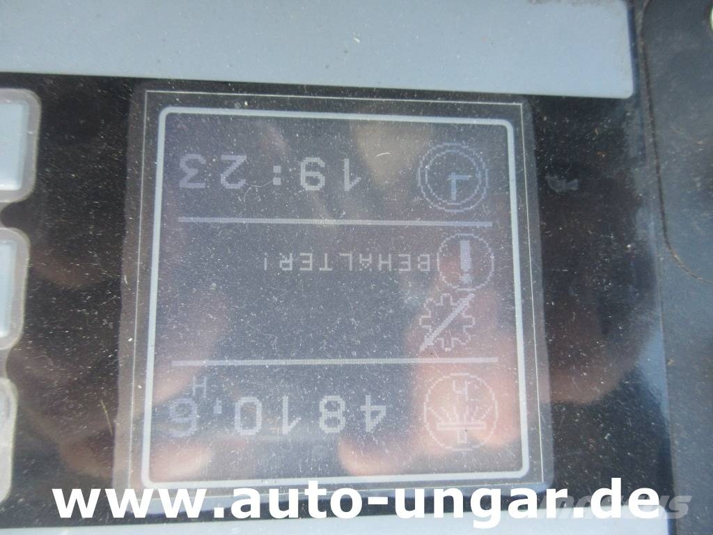 Hako CityMaster CM 2000 Bj. 2017 Motorschaden 4-Rad Len 掃倉機