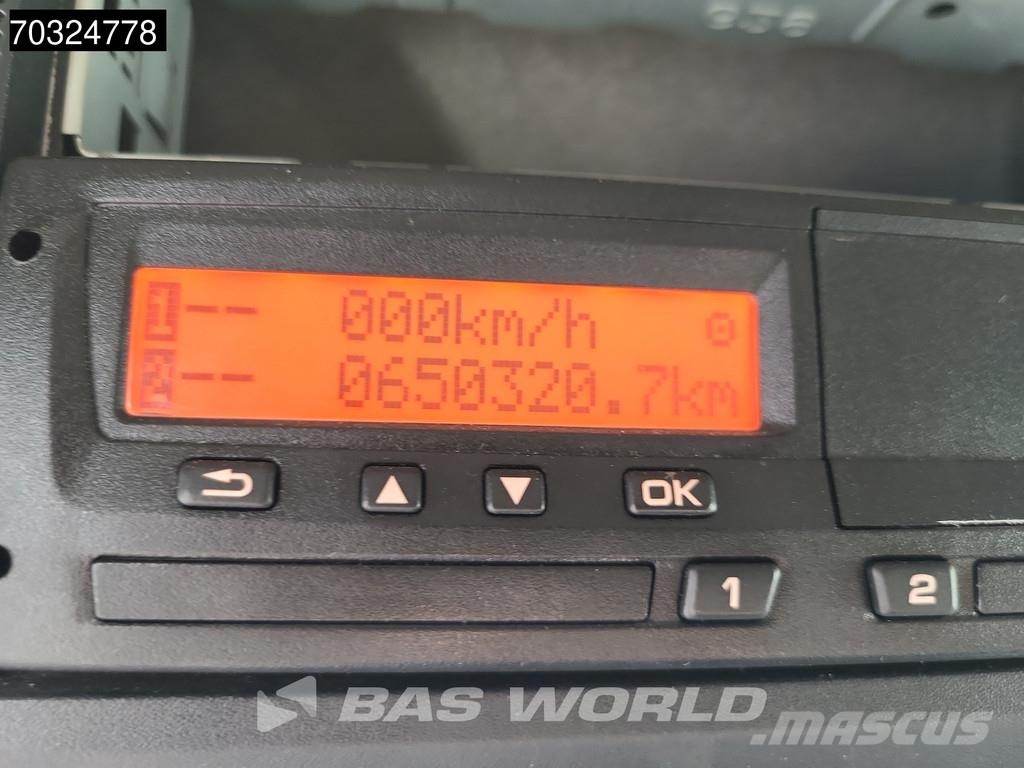 DAF CF 330 4X2 20.5 tonner thermo-King T-1000R meathan Camiones con temperatura controlada