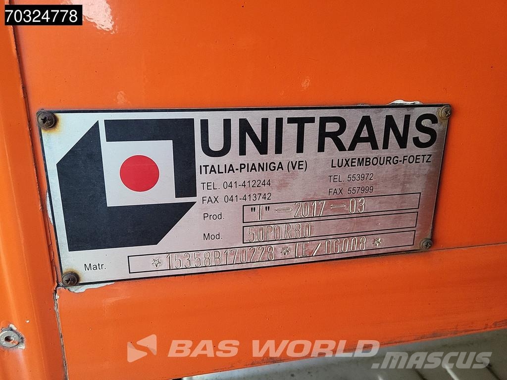 DAF CF 330 4X2 20.5 tonner thermo-King T-1000R meathan Camiones con temperatura controlada