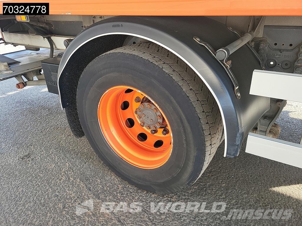 DAF CF 330 4X2 20.5 tonner thermo-King T-1000R meathan Camiones con temperatura controlada