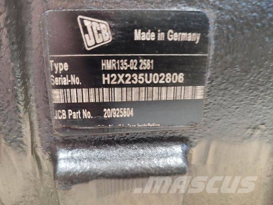 JCB 524-50 (HMR135-02 2581) hydromotor Transmission