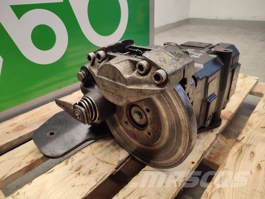 JCB 524-50 (HMR135-02 2581) hydromotor Transmission