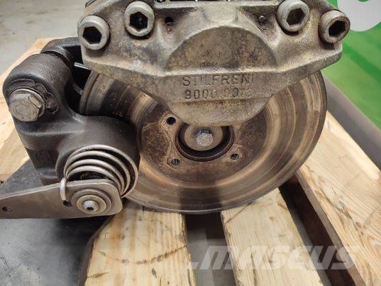 JCB 524-50 (HMR135-02 2581) hydromotor Transmission