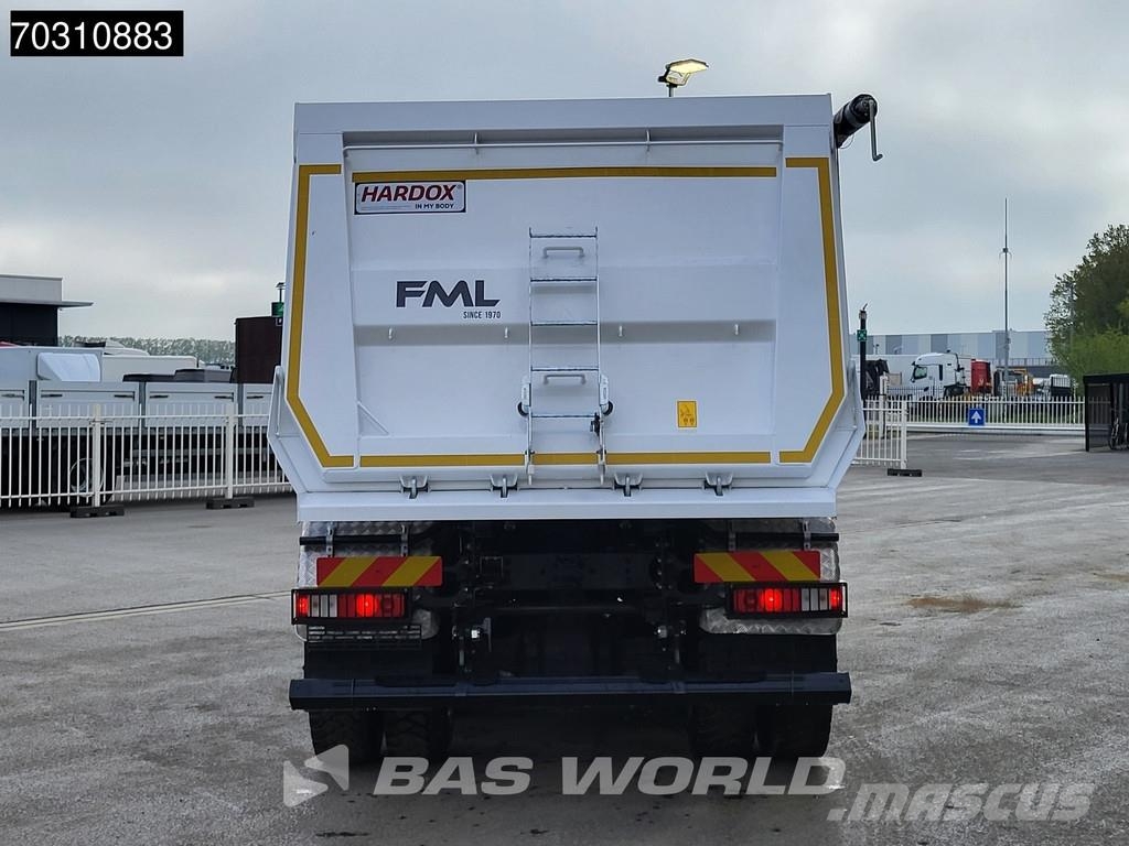 Volvo FMX 460 8X4 NEW! 13L Engine 19m3 Wielton Kipper St 덤프 트럭