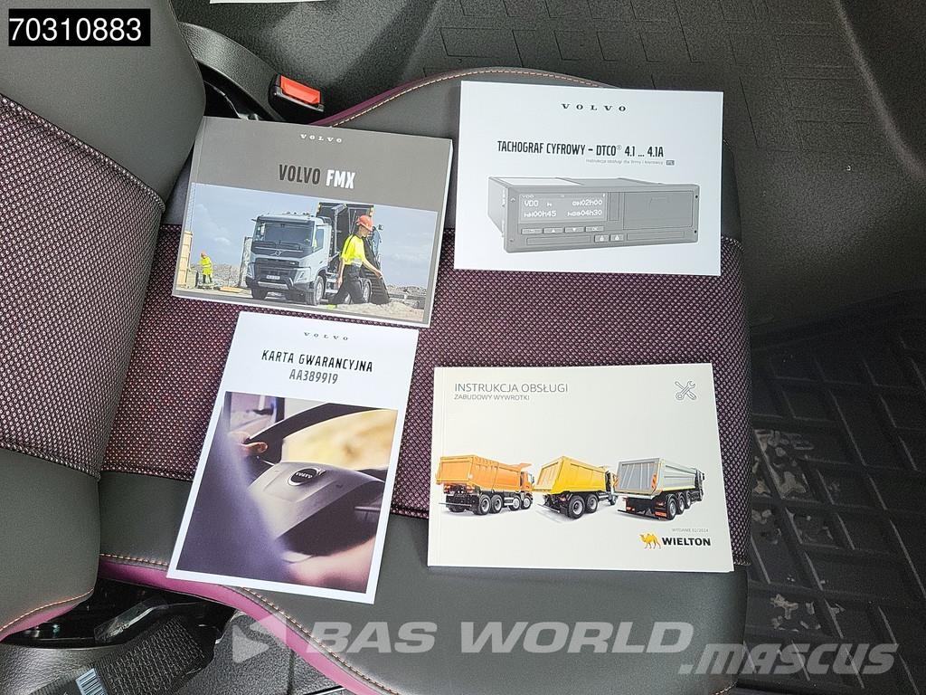 Volvo FMX 460 8X4 NEW! 13L Engine 19m3 Wielton Kipper St 덤프 트럭