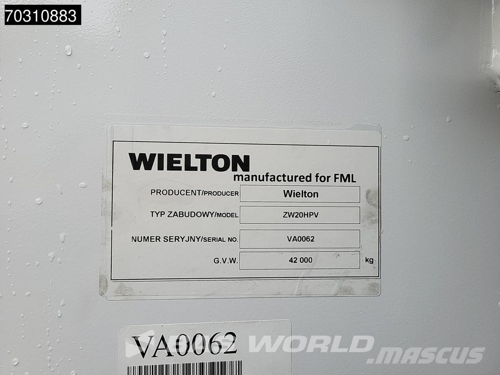 Volvo FMX 460 8X4 NEW! 13L Engine 19m3 Wielton Kipper St 덤프 트럭