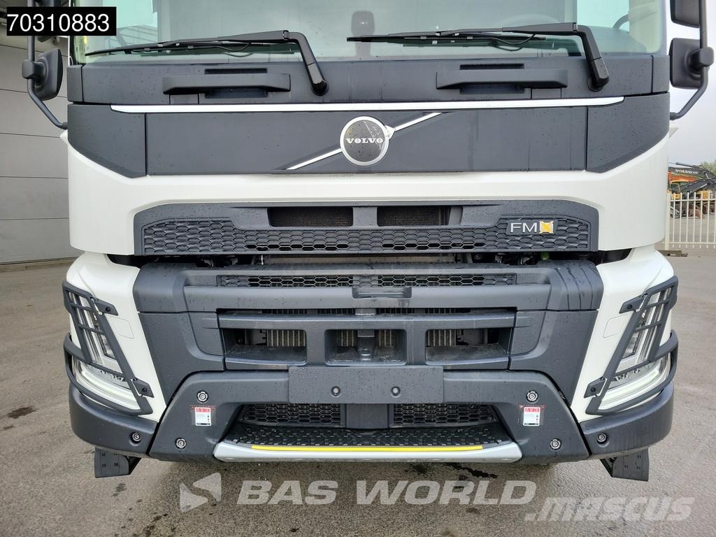 Volvo FMX 460 8X4 NEW! 13L Engine 19m3 Wielton Kipper St 덤프 트럭