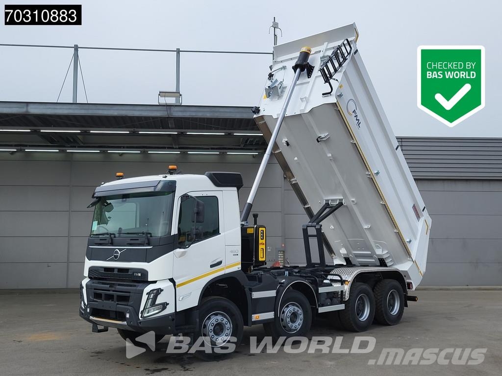 Volvo FMX 460 8X4 NEW! 13L Engine 19m3 Wielton Kipper St 自卸式货车