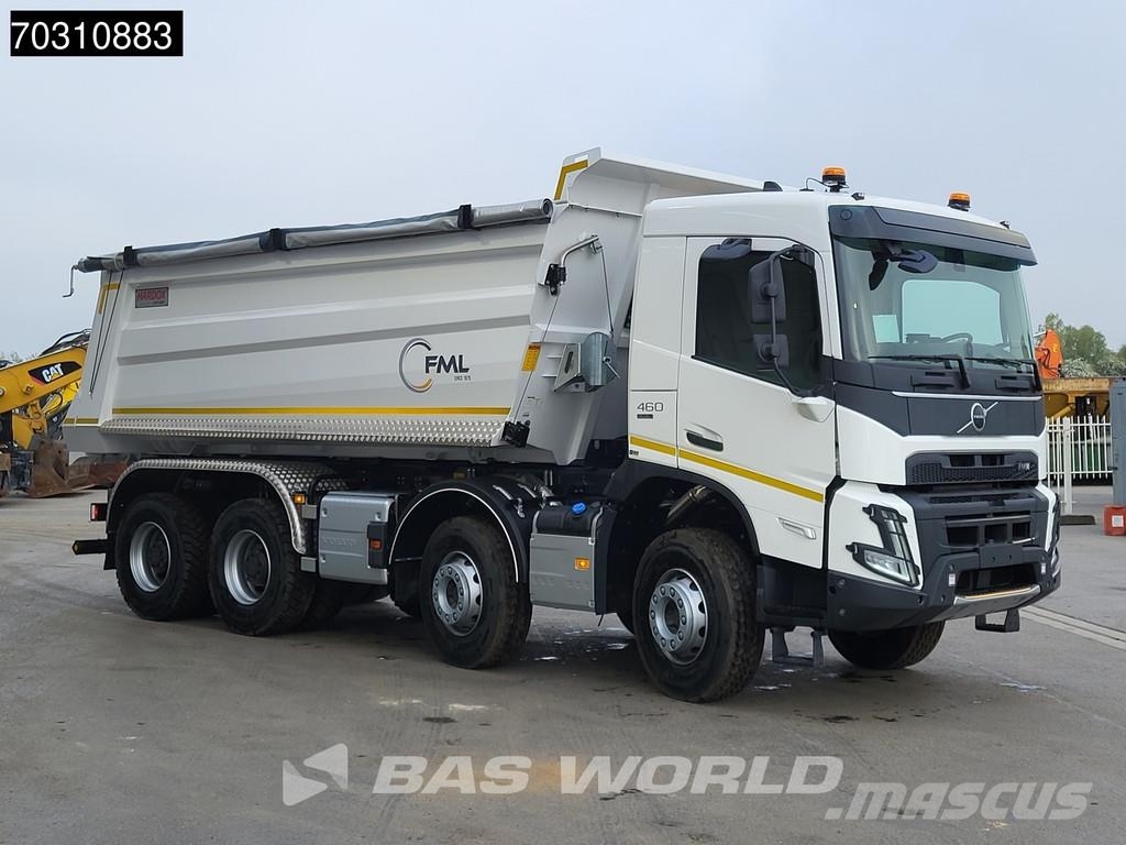 Volvo FMX 460 8X4 NEW! 13L Engine 19m3 Wielton Kipper St 덤프 트럭