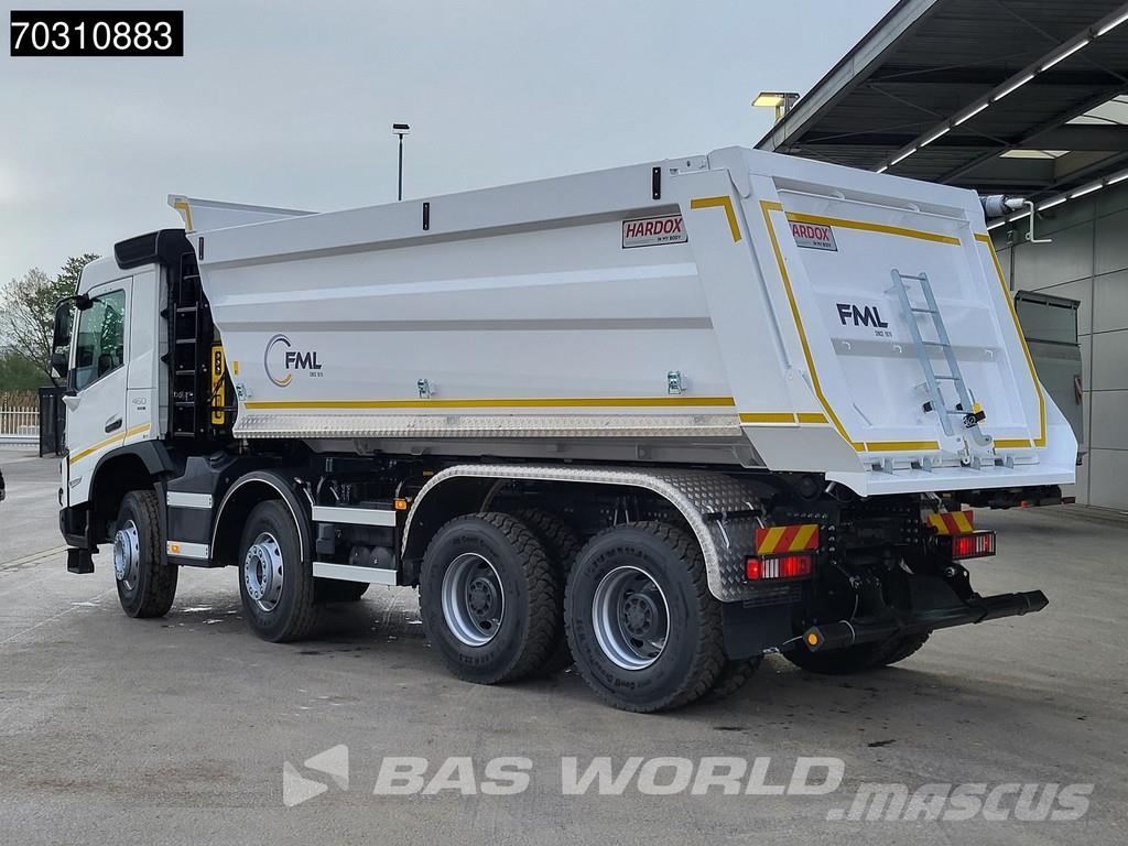 Volvo FMX 460 8X4 NEW! 13L Engine 19m3 Wielton Kipper St 自卸式货车