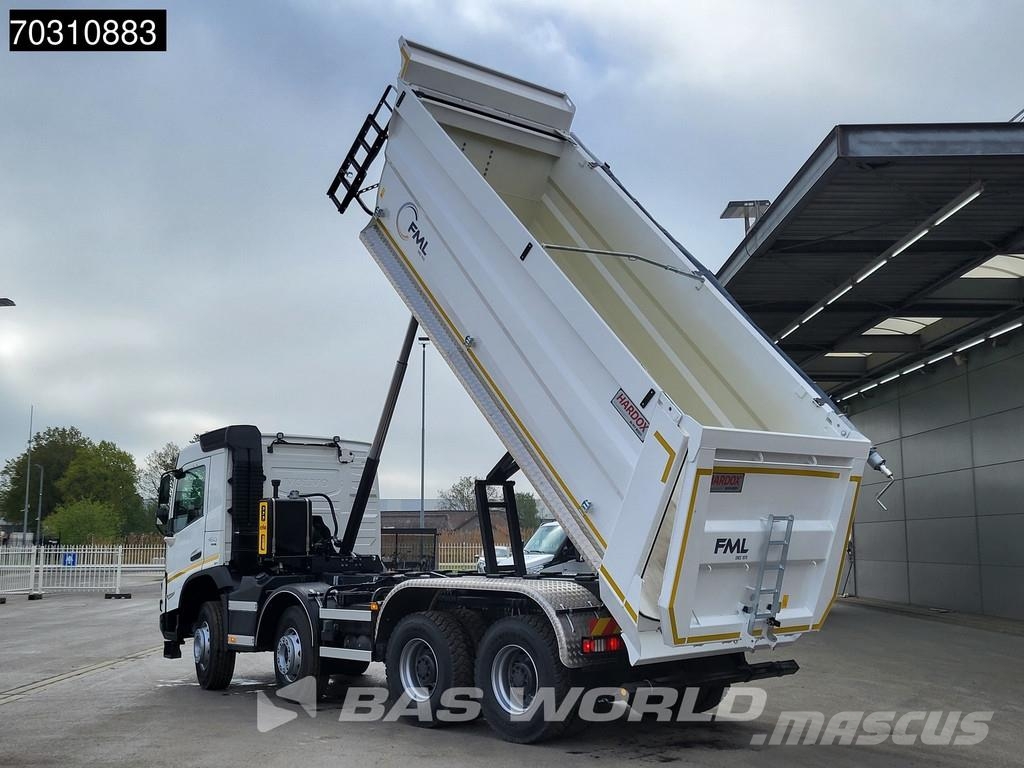 Volvo FMX 460 8X4 NEW! 13L Engine 19m3 Wielton Kipper St 덤프 트럭