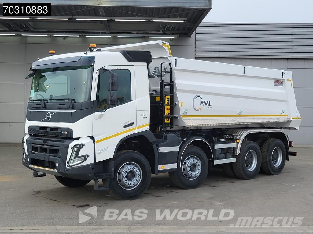 Volvo FMX 460 8X4 NEW! 13L Engine 19m3 Wielton Kipper St 덤프 트럭