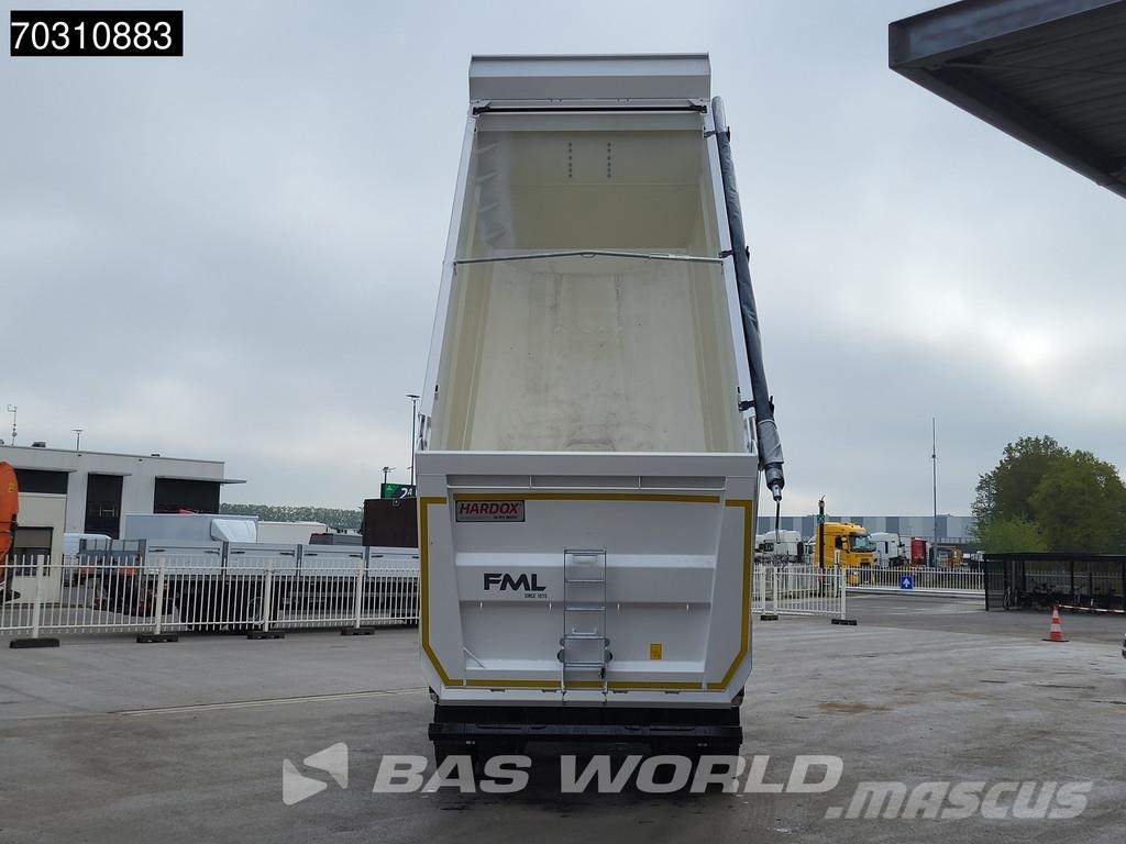Volvo FMX 460 8X4 NEW! 13L Engine 19m3 Wielton Kipper St 덤프 트럭
