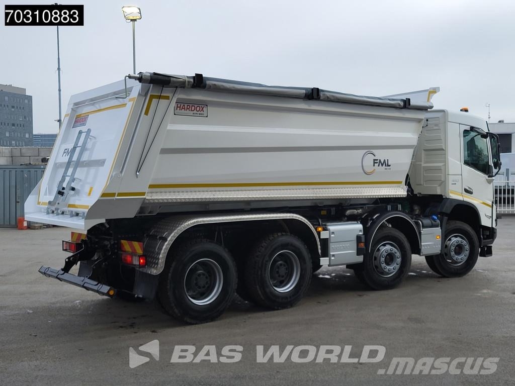 Volvo FMX 460 8X4 NEW! 13L Engine 19m3 Wielton Kipper St 덤프 트럭
