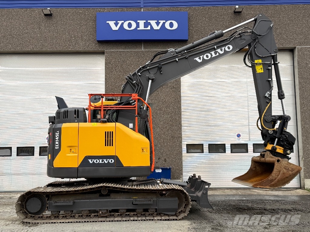 Volvo ECR 145 EL Crawler excavators