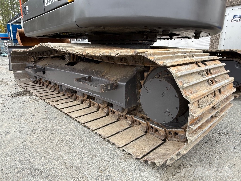 Volvo ECR 145 EL Crawler excavators