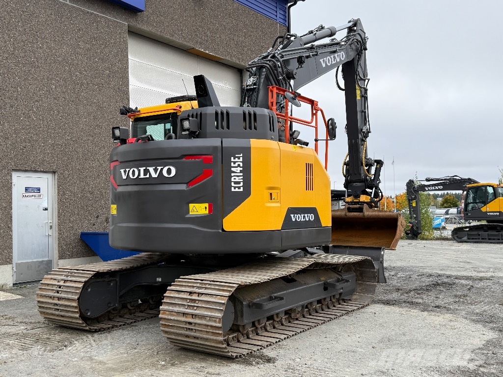 Volvo ECR 145 EL Crawler excavators