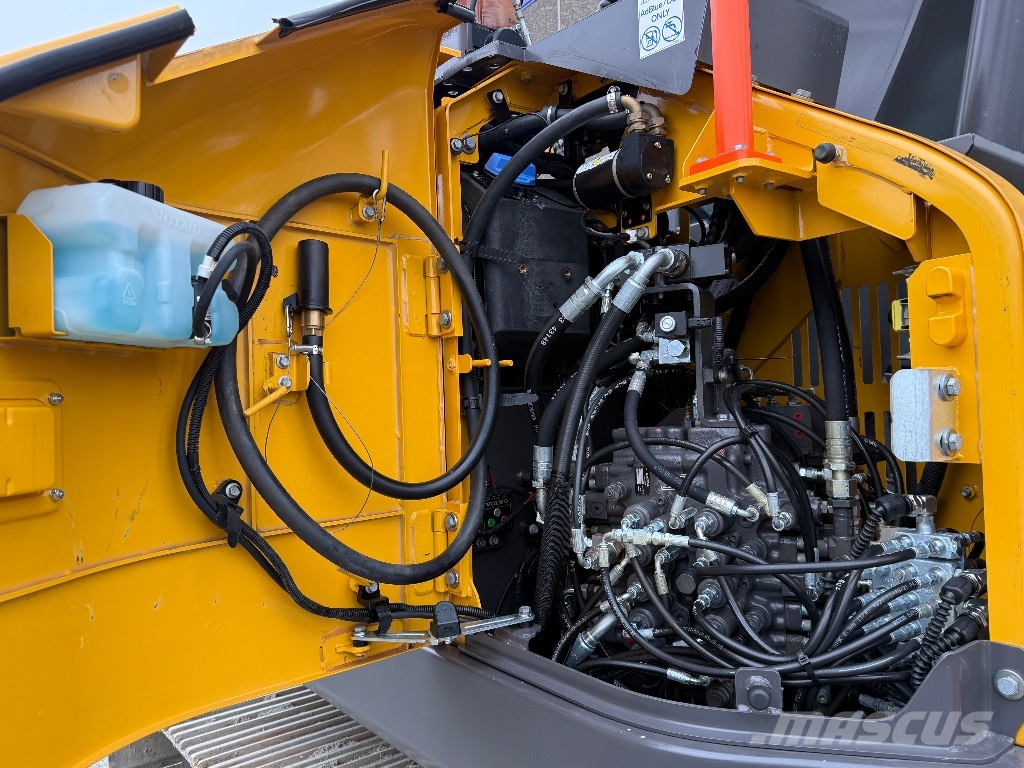 Volvo ECR 145 EL Crawler excavators