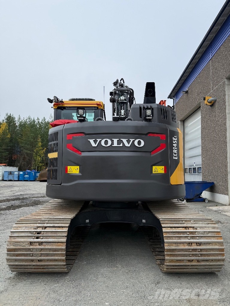 Volvo ECR 145 EL Crawler excavators