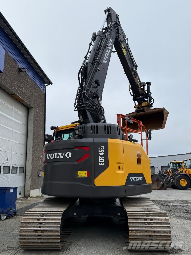 Volvo ECR 145 EL Crawler excavators