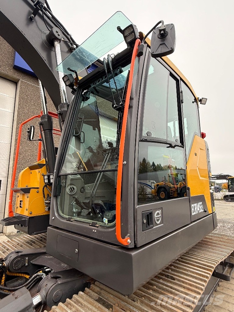 Volvo ECR 145 EL Crawler excavators