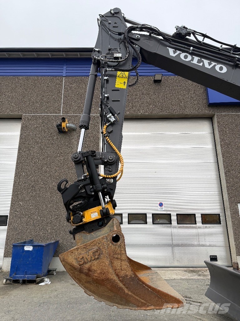 Volvo ECR 145 EL Crawler excavators