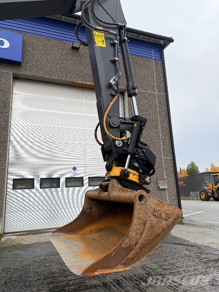 Volvo ECR 145 EL Crawler excavators