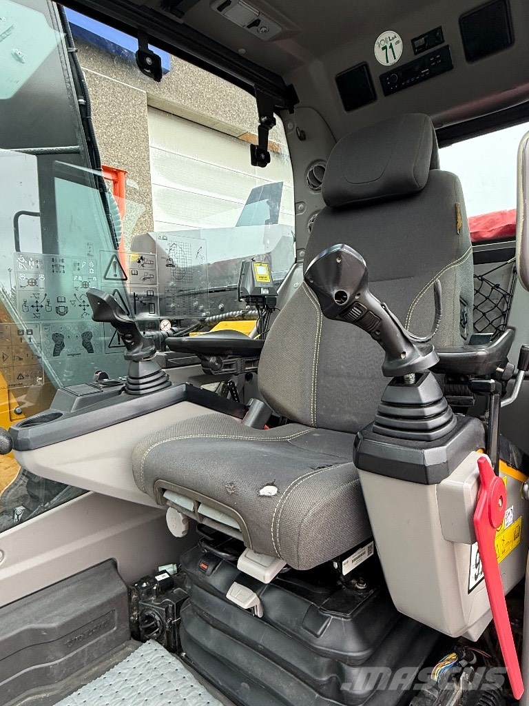 Volvo ECR 145 EL Crawler excavators