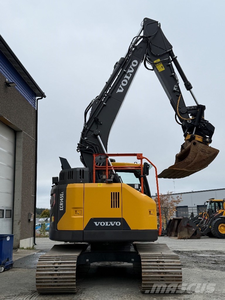 Volvo ECR 145 EL Crawler excavators
