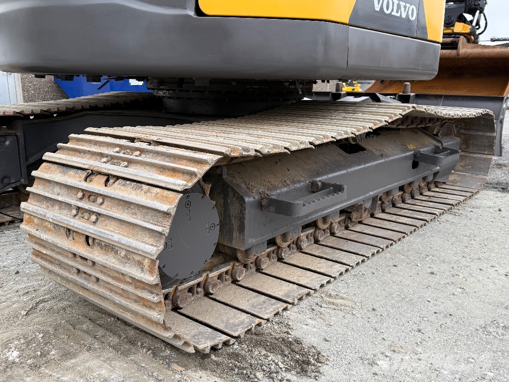 Volvo ECR 145 EL Crawler excavators