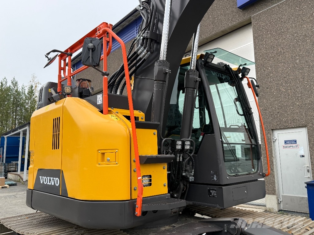Volvo ECR 145 EL Crawler excavators