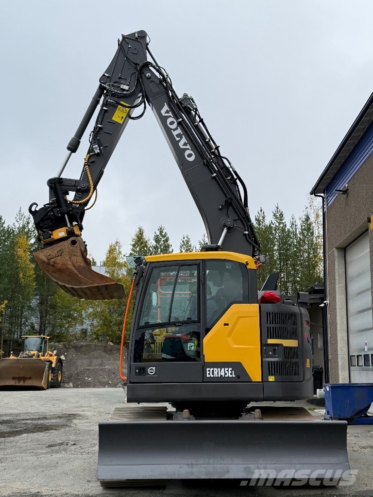 Volvo ECR 145 EL Crawler excavators