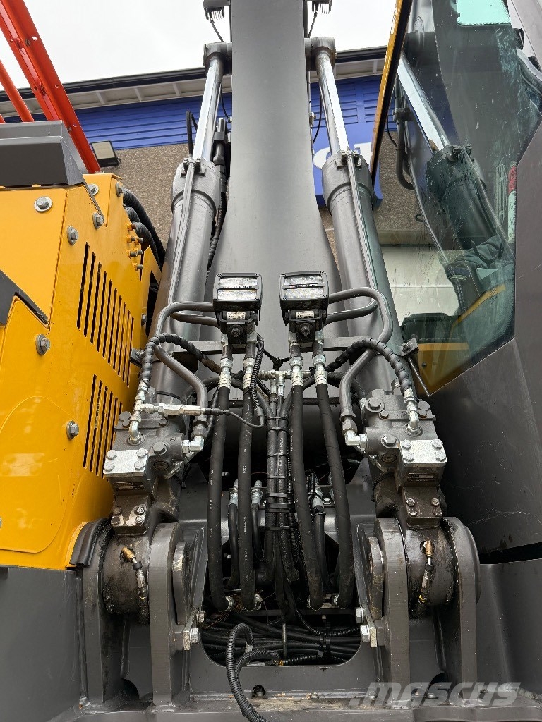 Volvo ECR 145 EL Crawler excavators