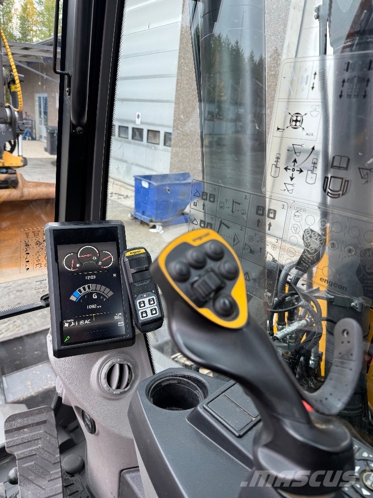 Volvo ECR 145 EL Crawler excavators