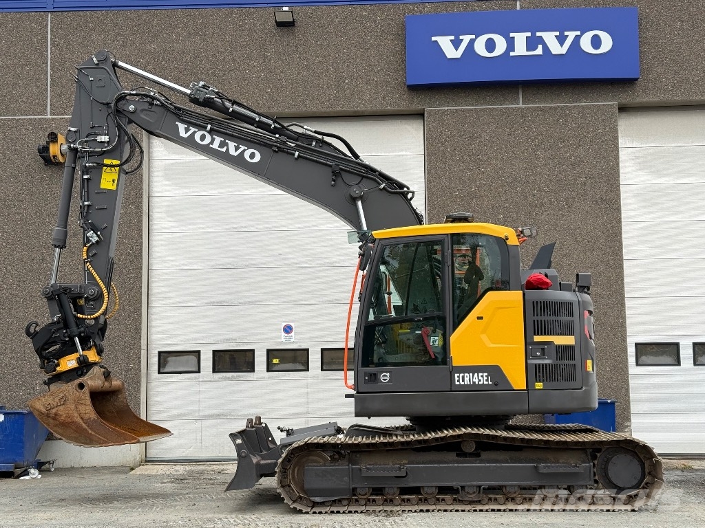 Volvo ECR 145 EL Crawler excavators