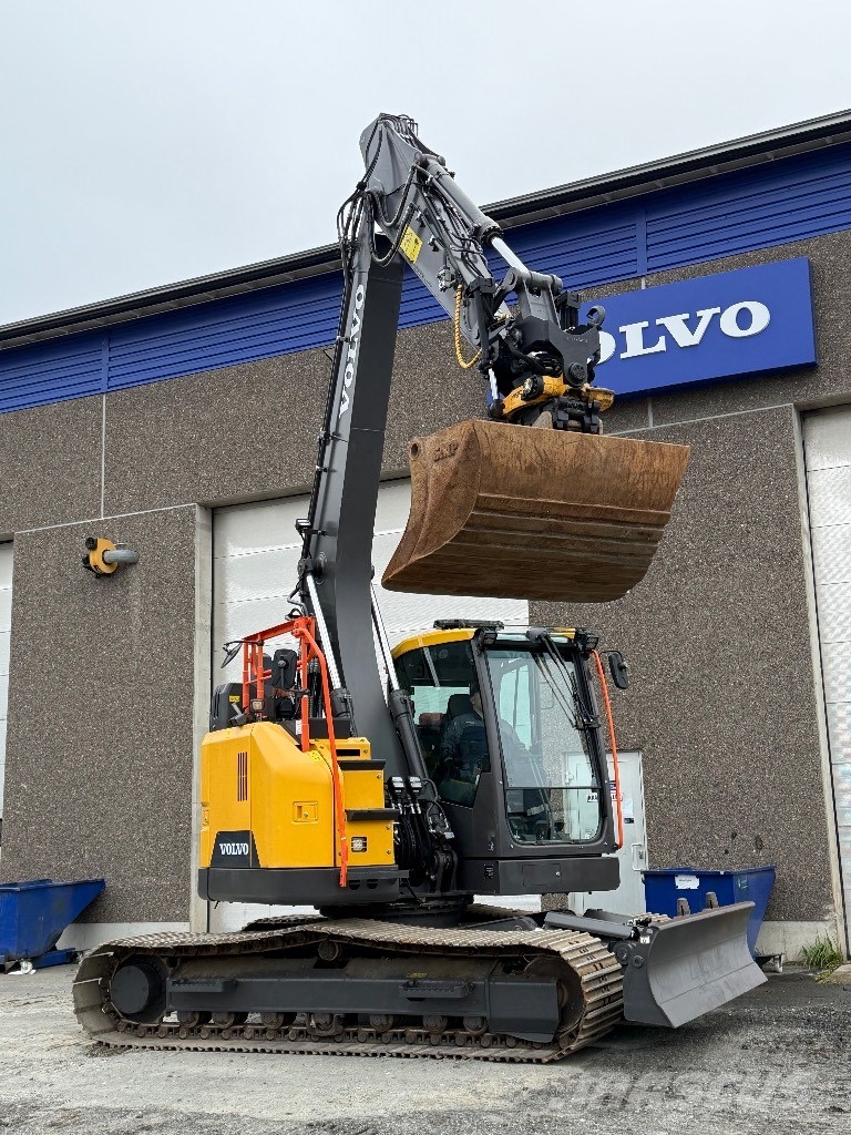 Volvo ECR 145 EL Crawler excavators