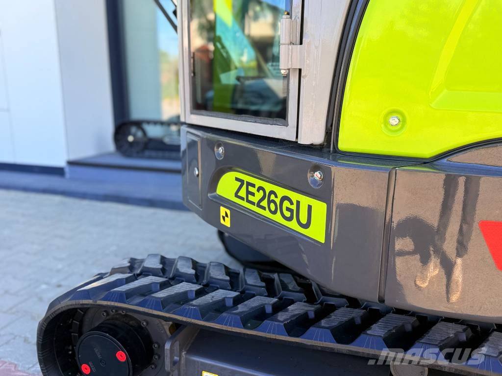 Zoomlion ZE 26 GU | Fabrycznie nowa | Silnik KUBOTA حفارات صغيرة أقل من 7 طن (حفارات صغيرة)