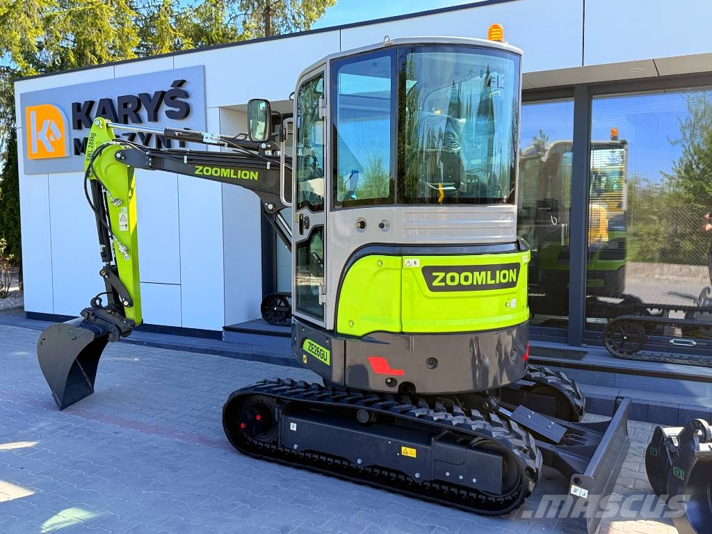 Zoomlion ZE 26 GU | Fabrycznie nowa | Silnik KUBOTA حفارات صغيرة أقل من 7 طن (حفارات صغيرة)