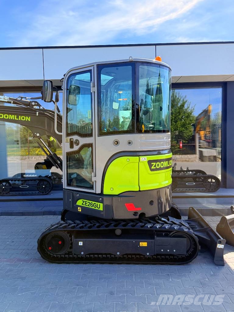 Zoomlion ZE 26 GU | Fabrycznie nowa | Silnik KUBOTA حفارات صغيرة أقل من 7 طن (حفارات صغيرة)