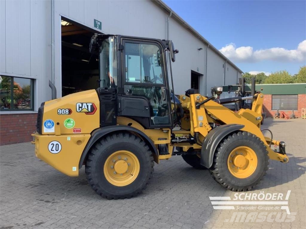 CAT 908 Wielladers