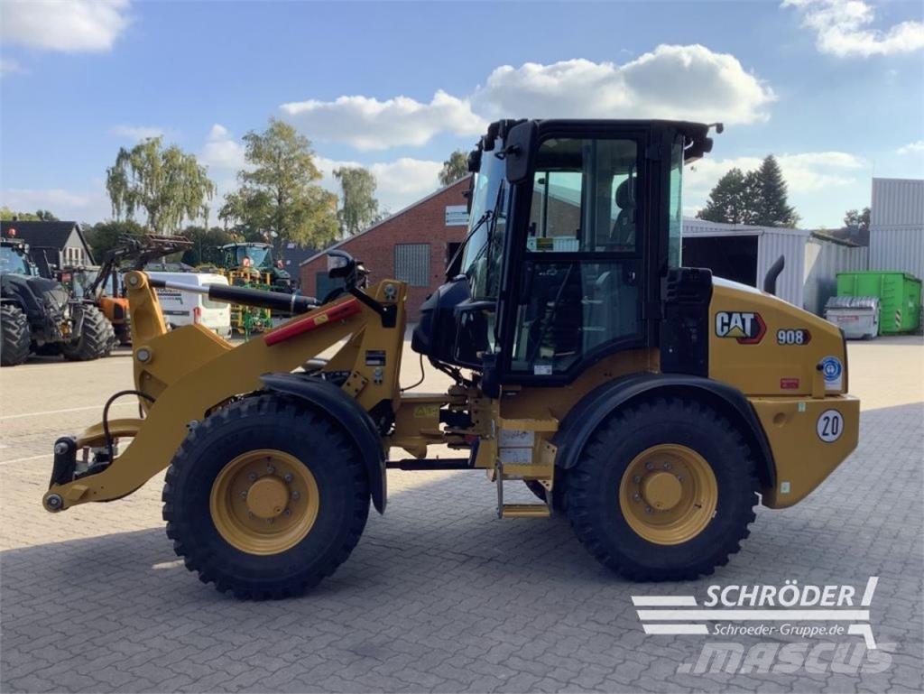 CAT 908 Wielladers