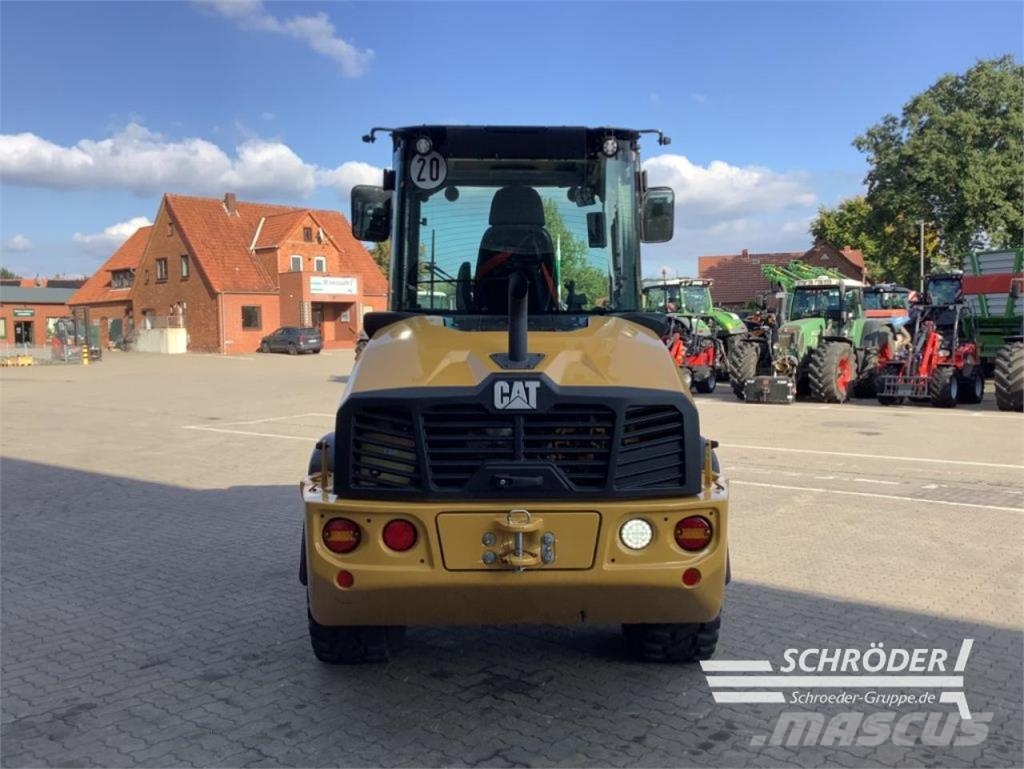 CAT 908 Wielladers