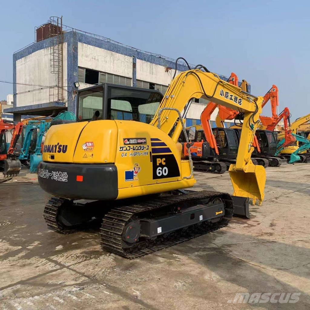 Komatsu PC 60 Mini excavators < 7t (Mini diggers)