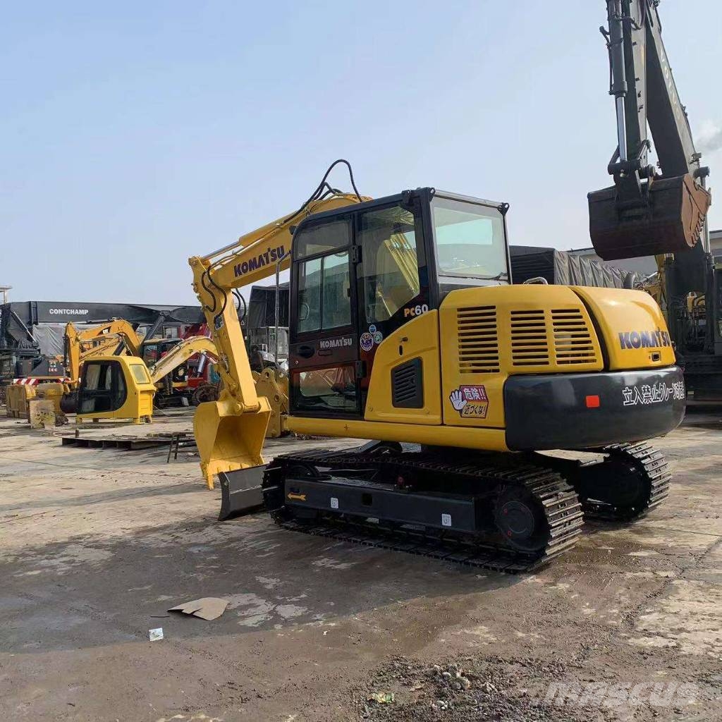 Komatsu PC 60 Mini excavators < 7t (Mini diggers)