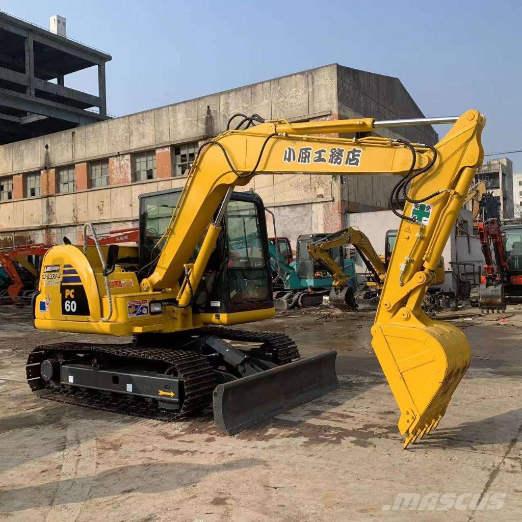 Komatsu PC 60 Mini excavators < 7t (Mini diggers)