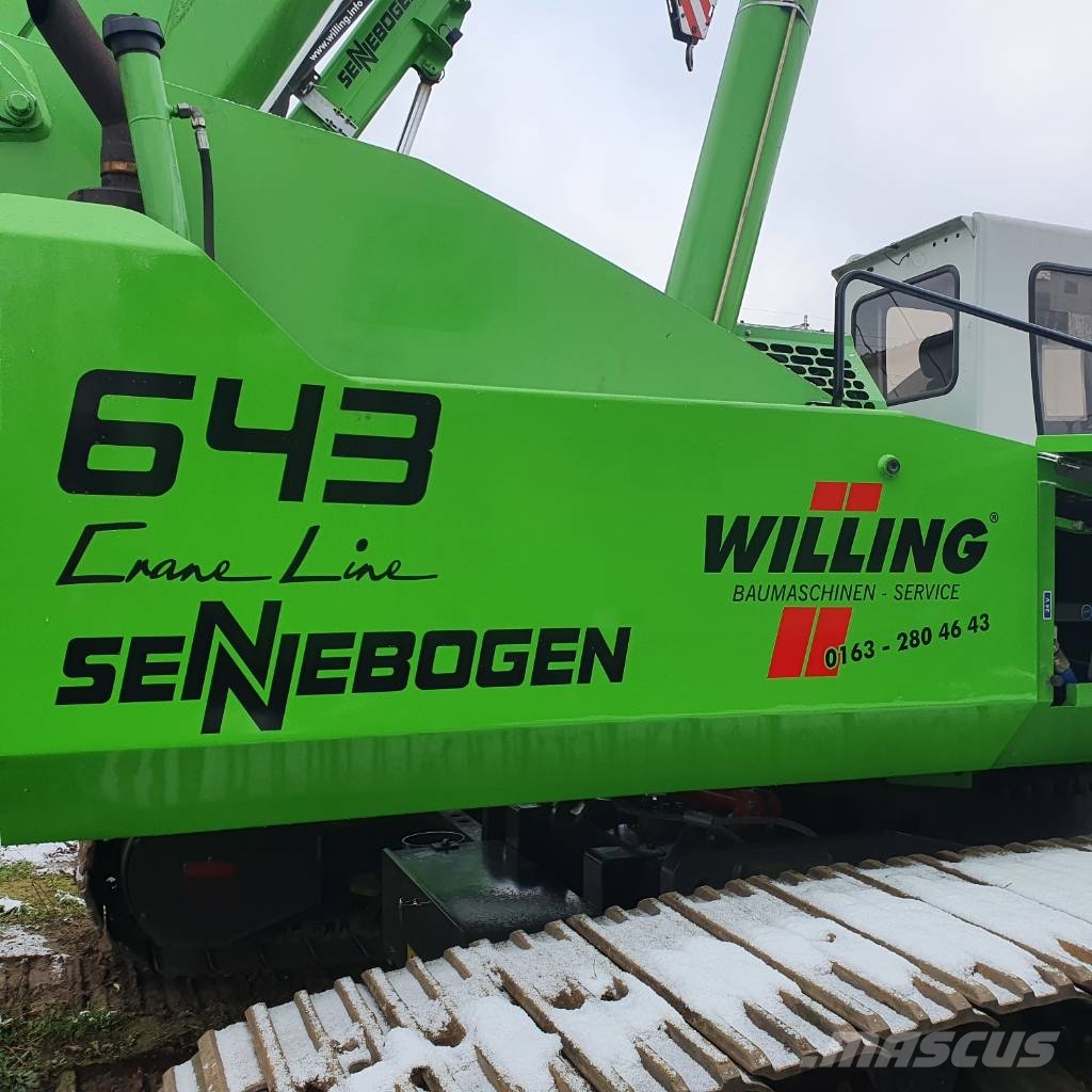 Sennebogen 643 R Serie D 履帶式起重機