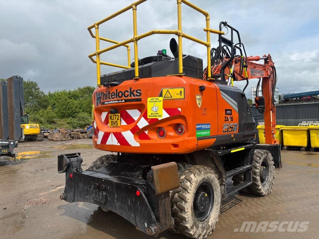 keiiito Hitachi ZX155W-7 -STAGE 5- Konesilta Oy