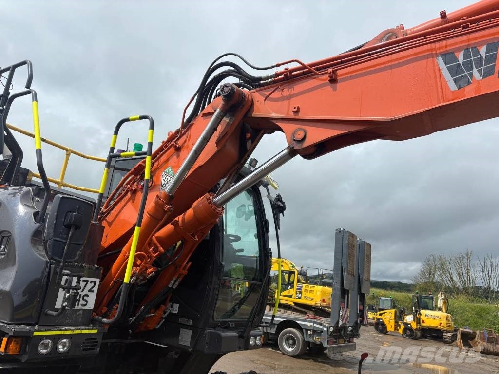 Hitachi ZX 155 W-7 حفارات وسط 7 طن - 12 طن
