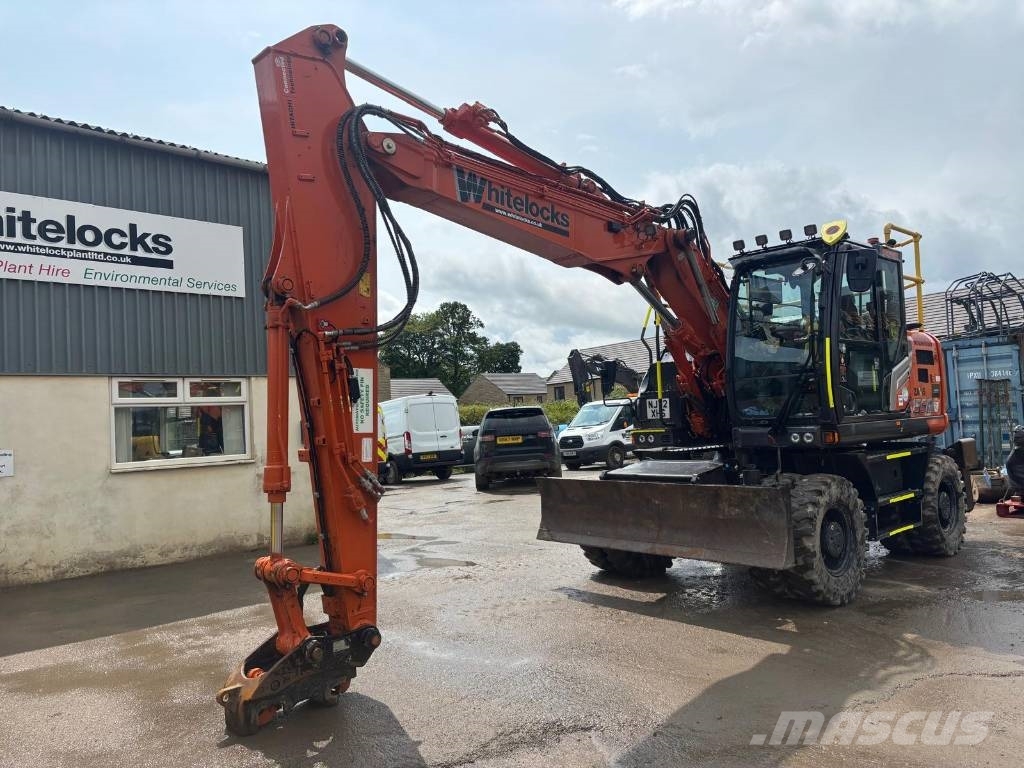 Hitachi ZX 155 W-7 حفارات وسط 7 طن - 12 طن